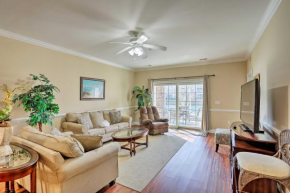 Elegant Myrtle Beach Condo with Resort Pool and Porch!
